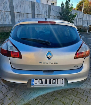 Renault Megane 3, an 2015, motorizare diesel 1.5   95 CP - imagine 6