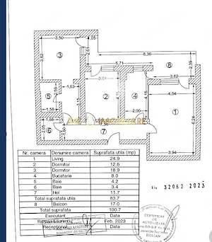 3 Camere de inchiriat | Aviatiei | Metrou | Parcare | Centrala Imobil - imagine 13