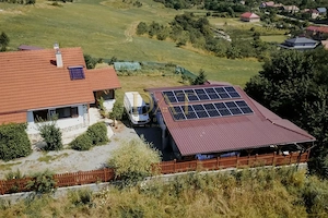 Casă solid construită |  teren generos de 1.400 mp | Vâlcele - imagine 3
