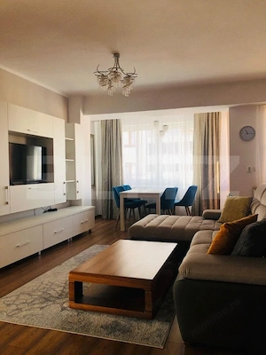 Apartament 3 camere, 2 balcoane, parcare, zona Dorobantilor - imagine 4