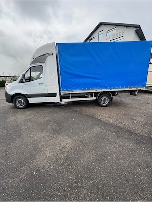 Mercedes Sprinter prelata 8 paleti - imagine 5