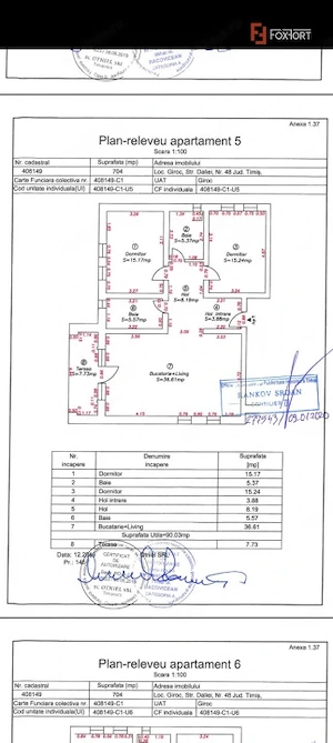 Apartament Smart 3 camere 90 mp decomandat | Centrala Proprie | Zona Girocului - imagine 19