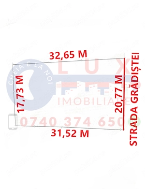 Id 7950 exclusivitate - teren ultracentral in sarichioi - imagine 3