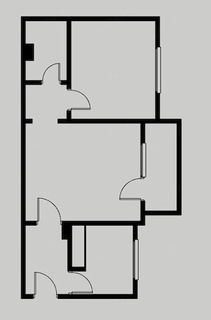 Apartament 2 camere   Micro 1, Etajul 1, 47.84 mp - imagine 8