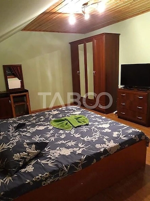 Casa de inchiriat cu 5 camere curte in Sibiu zona Veteranii de Razboi - imagine 4