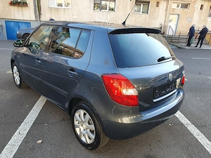 Skoda Fabia 1.2benzina 2008 Recent Adus  - imagine 2
