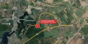 Teren de 500 mp, la marginea Pădurii Snagov
