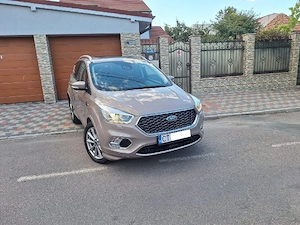 FORD KUGA VIGNALE - 4X4 - Plafon Panoramic - 2018 - Cutie Automată  - 90.000 km - Ca Nouă -  - imagine 3