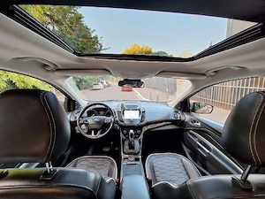 FORD KUGA VIGNALE - 4X4 - Plafon Panoramic - 2018 - Cutie Automată  - 90.000 km - Ca Nouă -  - imagine 8