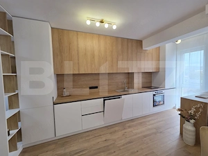 Apartament modern, 2 camere, terasa, parcare, Zona Tineretului - imagine 3
