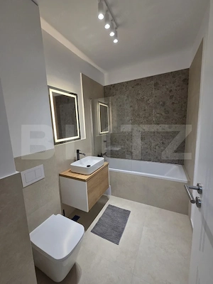 Apartament modern, 2 camere, terasa, parcare, Zona Tineretului - imagine 8