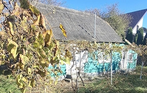 Vând casă bătrânească cu grădină și livadă, centru Lunca Pașcani - imagine 2