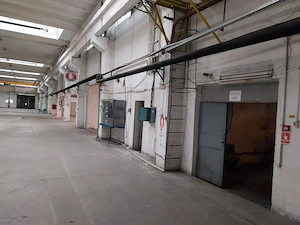 Hala de închiriat, 2300 mp, Depozitelor, Pitesti, cu pod rulant de 8 t - imagine 6
