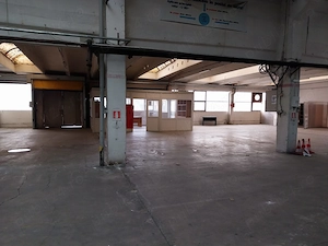 Hala de închiriat, 2300 mp, Depozitelor, Pitesti, cu pod rulant de 8 t - imagine 9