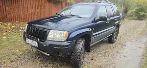 Vand Jeep Grand Cherokee 2.7 Crd 163 CP. Utilitara N1 - imagine 2