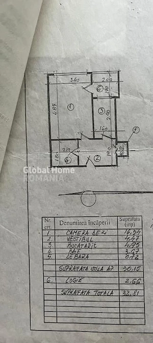 Garsonieră decomandată   | Tineretului – Timpuri Noi | Ideală pentru investiție  - imagine 5