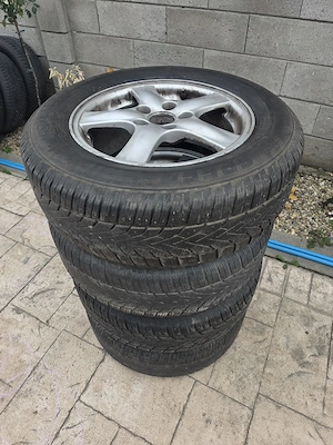 Set 4 jante aliaj 5x114,3 cu anvelope 215/65/16 - imagine 2