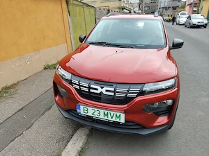 Dacia Spring 2023 Goji red 10800km - imagine 5