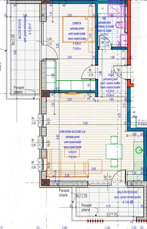 Comision 0%! Apartament 2 camere, EXCLUSIV in Blitz, zona Imparatul Traian