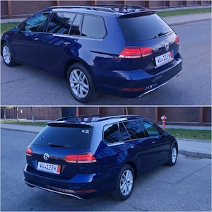 Volkswagen Golf 7 Model Highline Euro 6 Fara Ad Blue - imagine 5