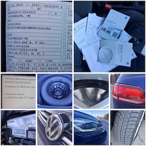 Volkswagen Golf 7 Model Highline Euro 6 Fara Ad Blue - imagine 7