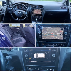 Volkswagen Golf 7 Model Highline Euro 6 Fara Ad Blue - imagine 6