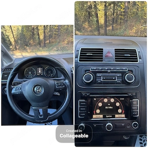 VW Touran -1.6 TDI- 2012-Trapă Panoramică - imagine 5