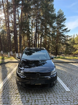 VW Touran -1.6 TDI- 2012-Trapă Panoramică - imagine 2
