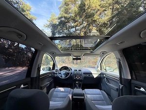VW Touran -1.6 TDI- 2012-Trapă Panoramică - imagine 4