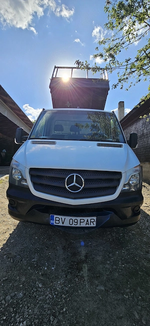 Mercedes Sprinter basculabil - imagine 2