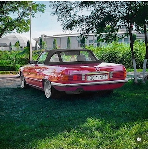 Mercedes-Benz 280 SL R107   1985   Automată   - imagine 3
