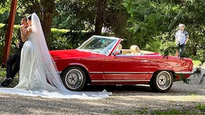 Mercedes-Benz 280 SL R107   1985   Automată   - imagine 2