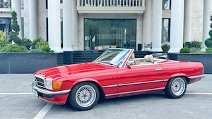 Mercedes-Benz 280 SL R107   1985   Automată   - imagine 5