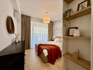 2 camere | Atria Urban Resort | Terasă 24 mp | Piscină | Metrou | Parcare - imagine 6