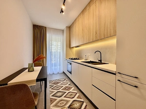 2 camere | Atria Urban Resort | Terasă 24 mp | Piscină | Metrou | Parcare - imagine 4