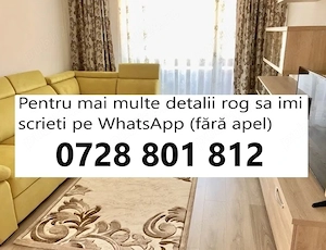  centru TULCEA apartament 2 camere in CHIRIE - imagine 2