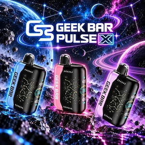 Vape Tigare electronica Geek Bar Pulse X made in USA 40000 puffs nou
