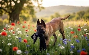 Super Oferta Ciobanesc Belgian Malinois, fetita, la un pret modest - imagine 3