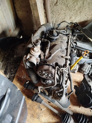 Vand motor golf 5 1.9 tdi turbo cod motor BKC  - imagine 2
