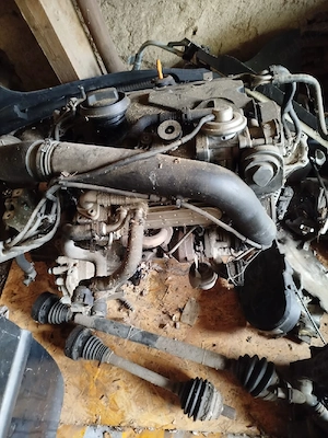 Vand motor golf 5 1.9 tdi turbo cod motor BKC  - imagine 5