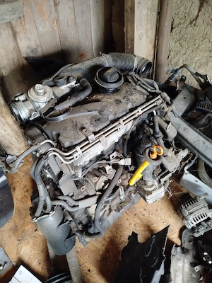 Vand motor golf 5 1.9 tdi turbo cod motor BKC  - imagine 3