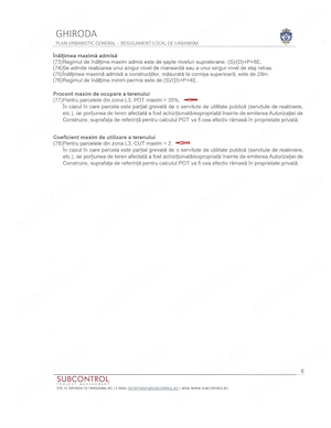 Teren Ghiroda | Rezidential |  Apartamente (Studio , 1-5 camere) - imagine 4
