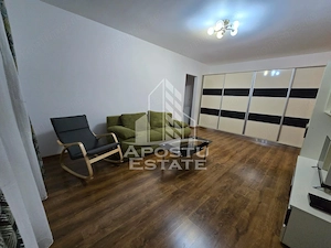 Apartament cu 2 camere de închiriat- centrala proprie, Torontalului