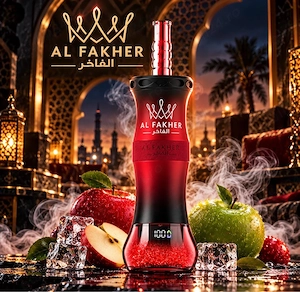 Al fakher Crown bar narghilea vape tigare electronica 60000 puffs originala