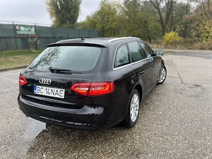 Audi A4 B8 facelift  - imagine 3