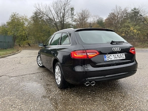 Audi A4 B8 facelift  - imagine 4