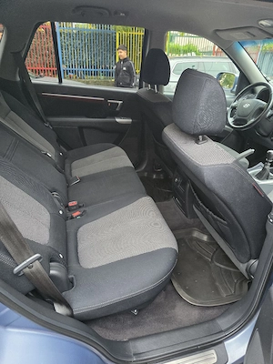 Hyundai Santa Fe 2006 2.2d 7 LOCURI 150.000km reali - imagine 8