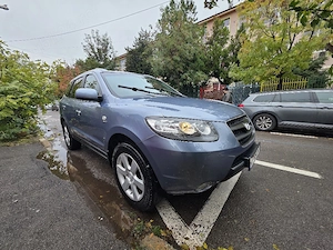 Hyundai Santa Fe 2006 2.2d 7 LOCURI 150.000km reali - imagine 4