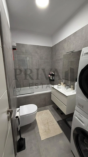 Apartament 3 camere, loc parcare, piscina privata, Future Residence - imagine 12