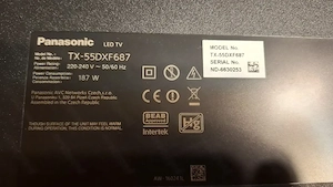 Panasonic TX-55DXF687